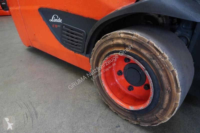 Lyfttruck Linde  E 18 L EVO 386-02