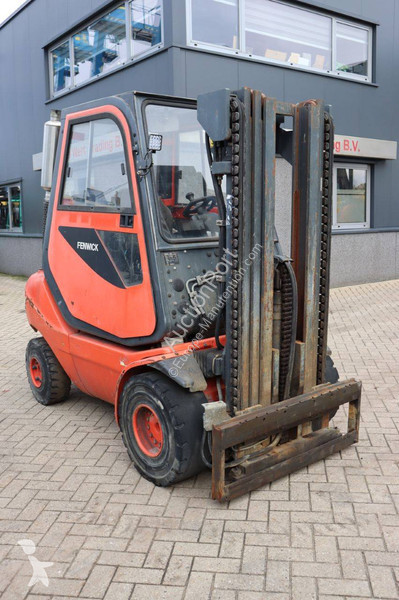 Empilhador elevador Linde H25D