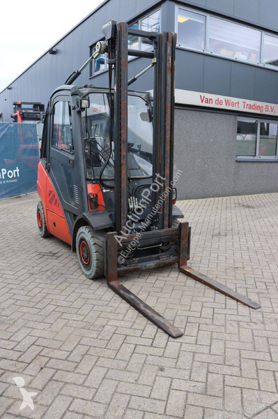 Empilhador elevador Linde H25D-01