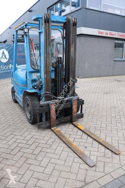 Empilhador elevador Toyota 02-6FDF25