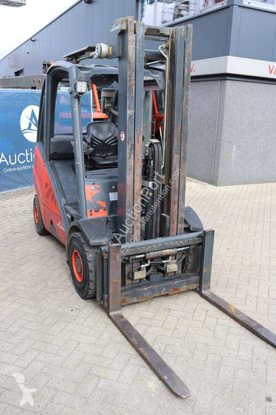 Empilhador elevador Linde D-01
