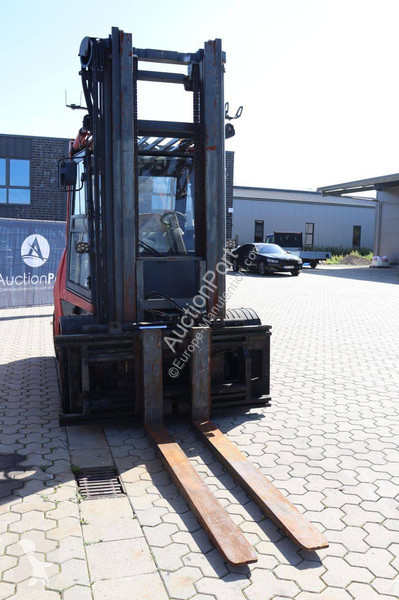 Empilhador elevador Linde H70D-03