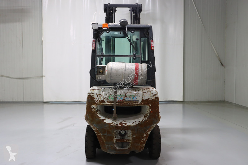 Heftruck Nissan U1D2A25LQ