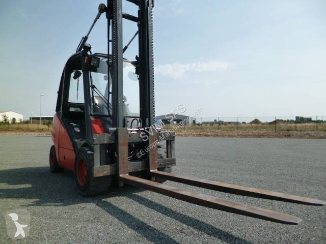 Chariot élévateur Linde HD35