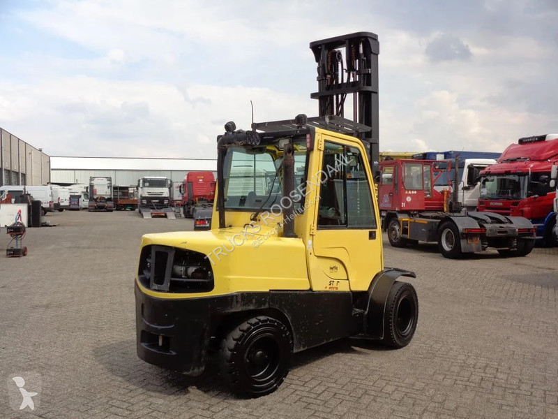 Heftruck Hyster 3.5 TON H5.5FT + High lift