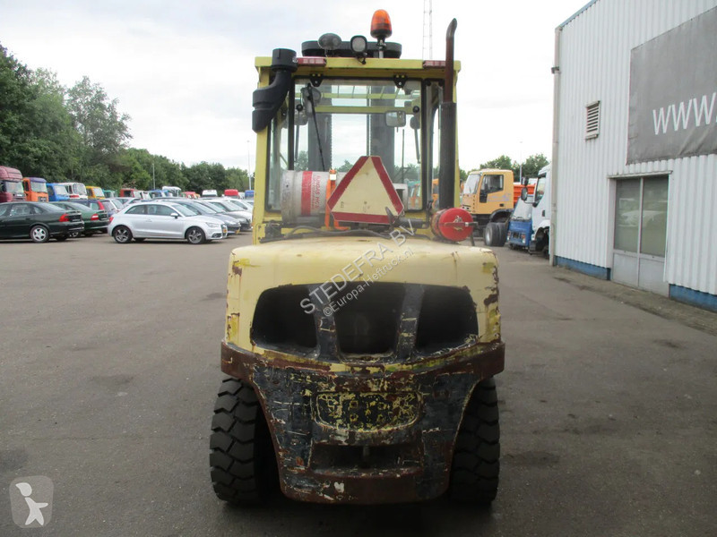 Heftruck Hyster H 5.5 FT 5500 kg., LPG Forklift
