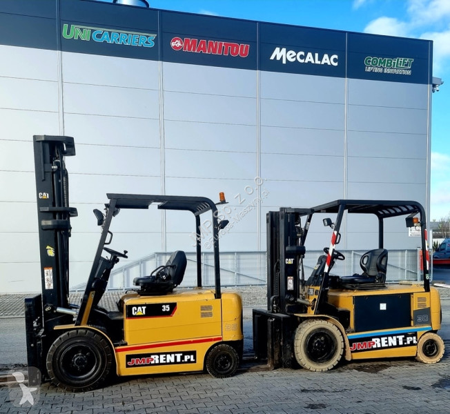 Carretilla elevadora Caterpillar EP 35 K PAC