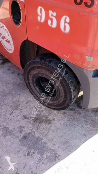 Carretilla elevadora Toyota 52-8FDF30