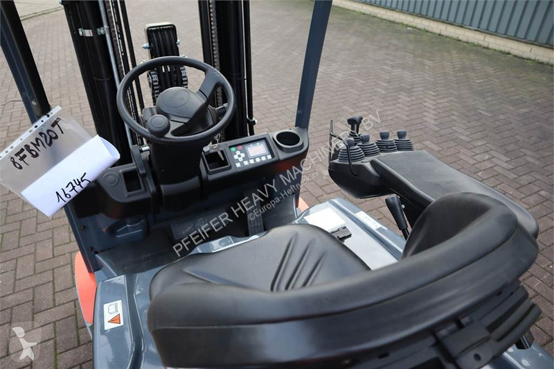 Heftruck Toyota 8FBM20T Valid inspection,...