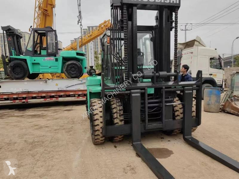 Carretilla elevadora Mitsubishi FD120A FD150...