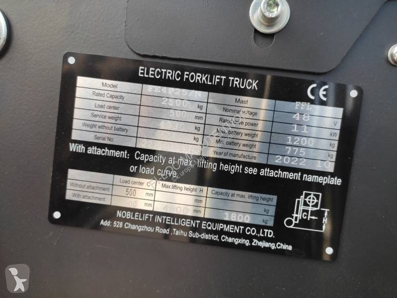 Stivuitor Noblelift FE4P25N