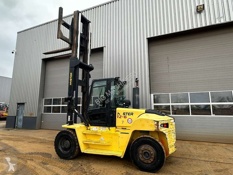 Heftruck Hyster H12XM-6