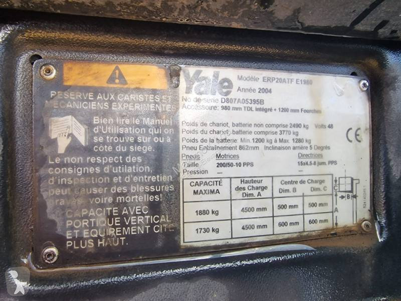 Stivuitor Yale ERP 20 ATF