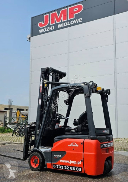 Stivuitor Linde E16 -02