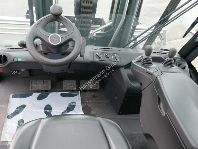 Vysokozdvižný vozík Linde H 80D-03/900