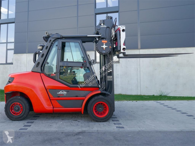 Vysokozdvižný vozík Linde H 80D-03/900
