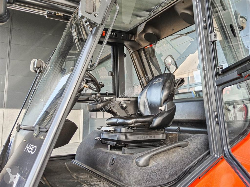 Løftetruck Linde H 80T/900/396