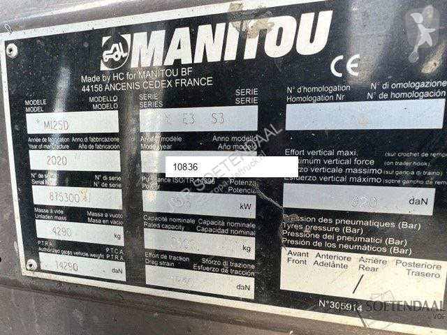 رافعة شوكية Manitou MI25D