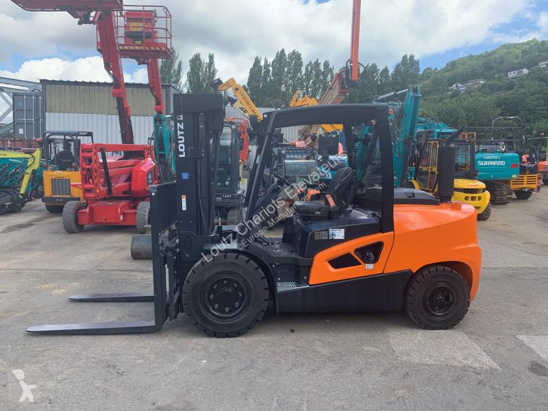 Heftruck Doosan -9