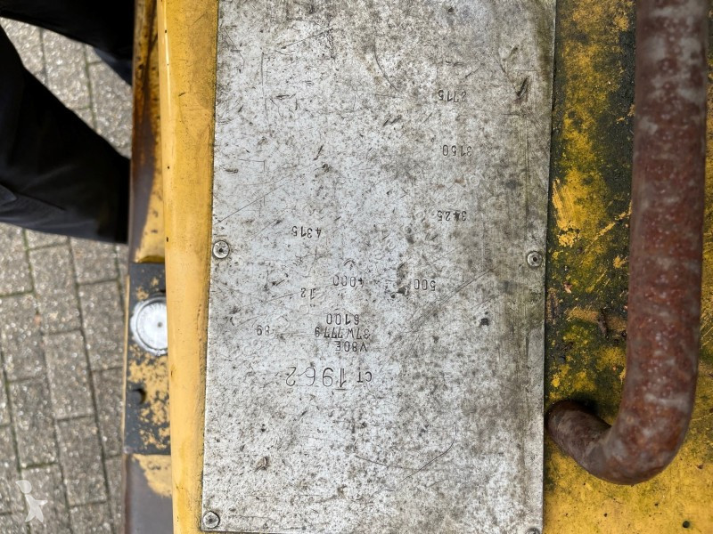 Caterpillar V 80 E DP8 Gabelstapler
