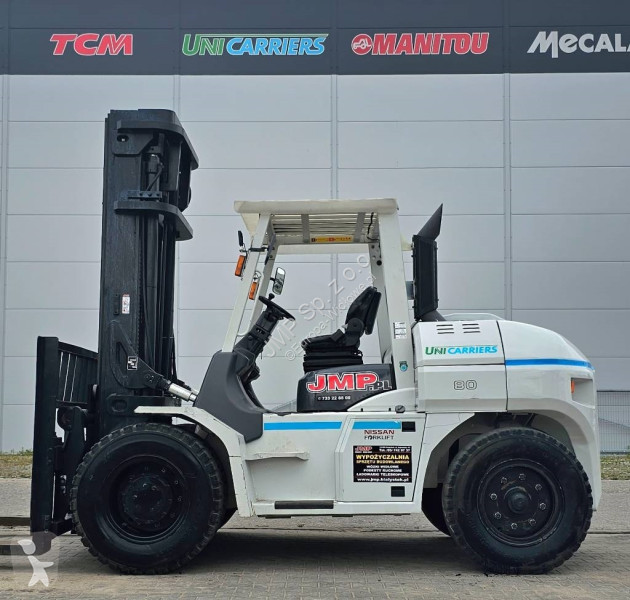 Carretilla elevadora Unicarriers ZX80  FD80-3...