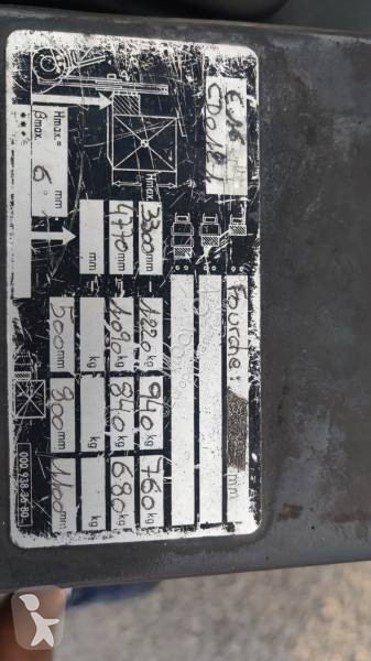 رافعة شوكية Fenwick E16P-02