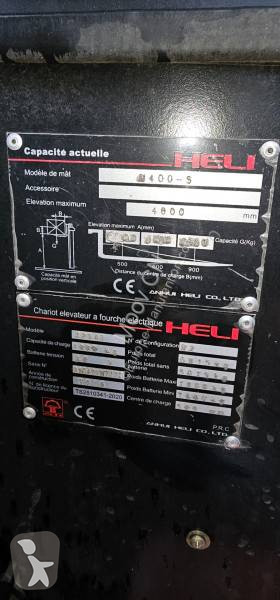 Stivuitor Heli CPD40