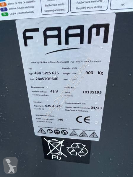 Stivuitor Linde  E16-02