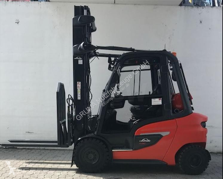 Heftruck Linde H 30 T 1202