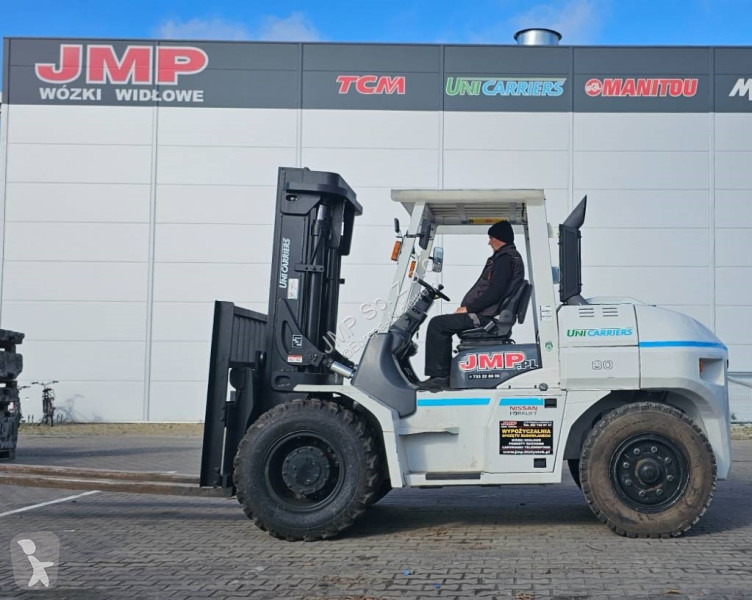 Carretilla elevadora Unicarriers ZX80  FD80-3...