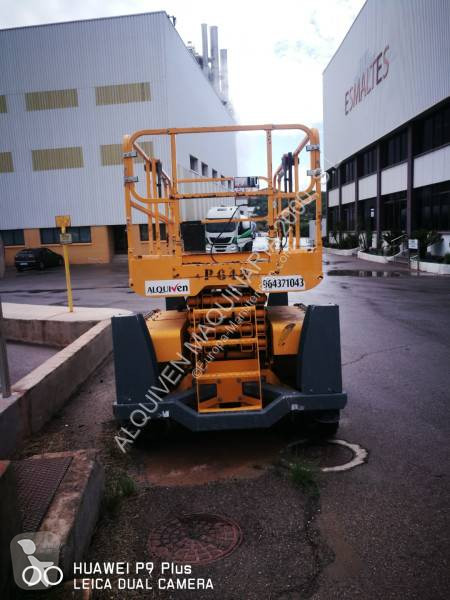 Stivuitor Haulotte Compact 12 dx año 2018