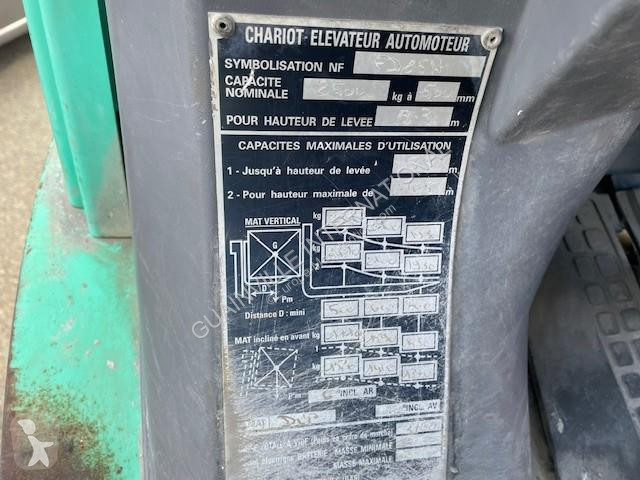 Stivuitor Mitsubishi  FD25N