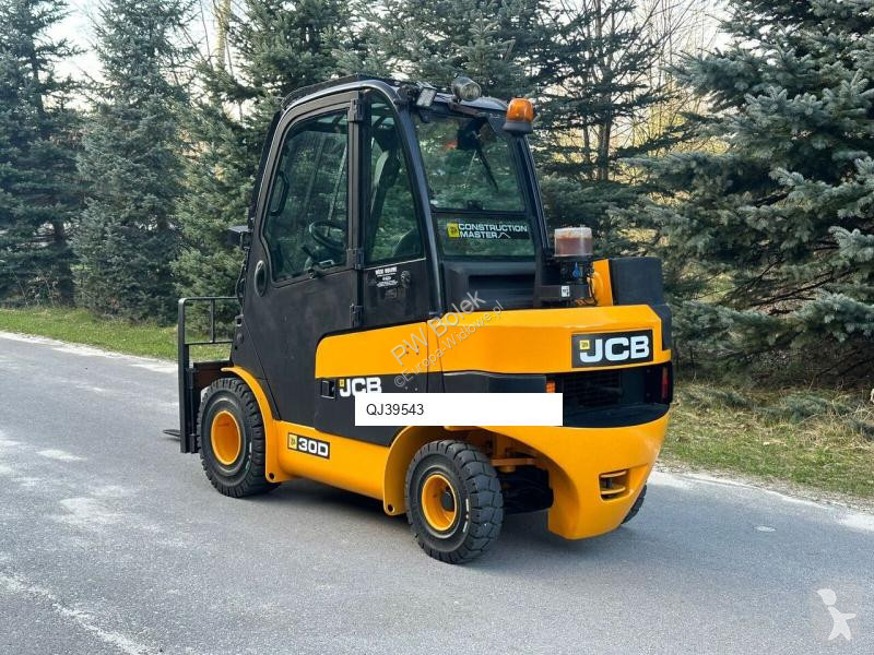 Teleskopický manipulátor JCB Teletruk