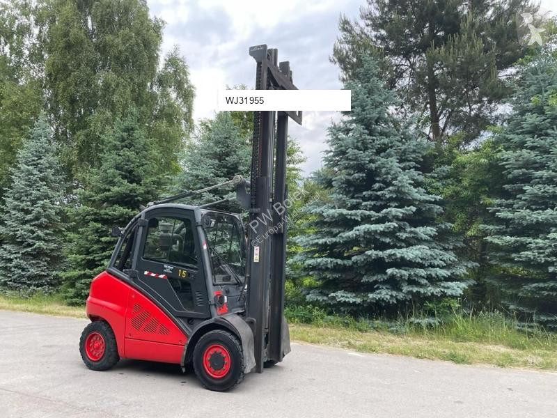 Stivuitor Linde