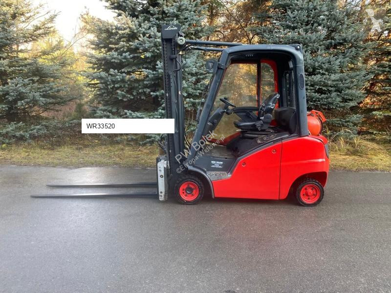 Carretilla elevadora Linde H18T