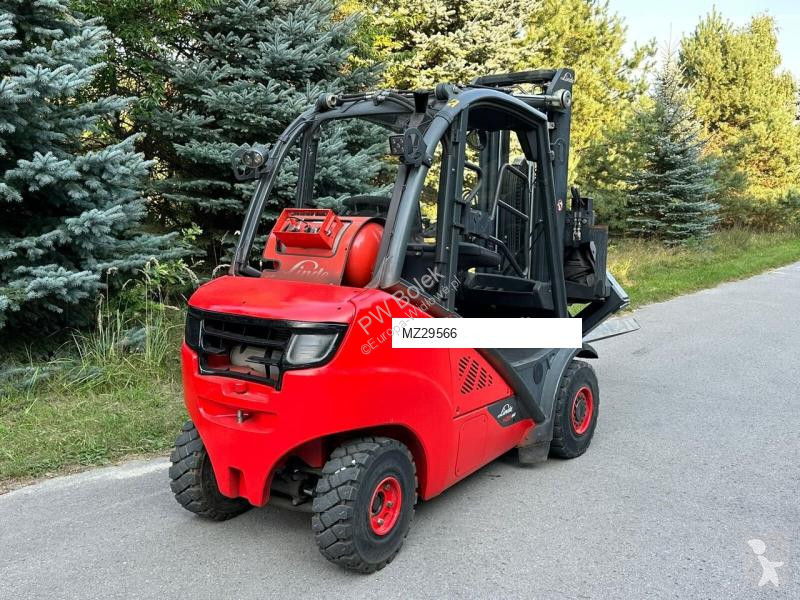 Stivuitor Linde H35T