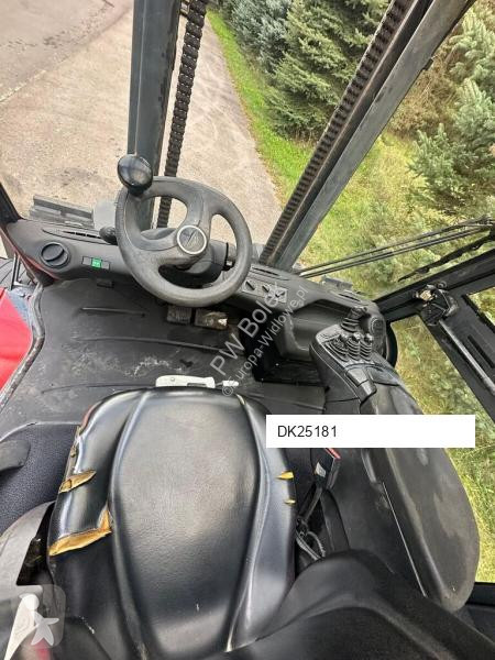 Heftruck Linde H60T 2012
