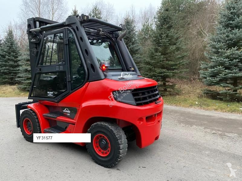 Chariot élévateur Linde H70D