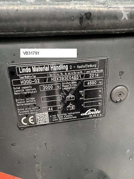 Stivuitor Linde H30D-02