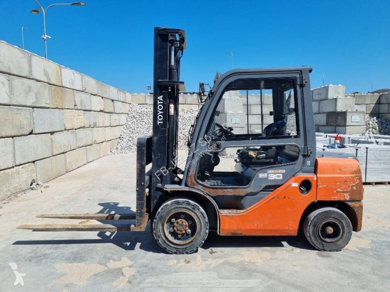 Teleskopický manipulátor Toyota 02-8 FD F 30