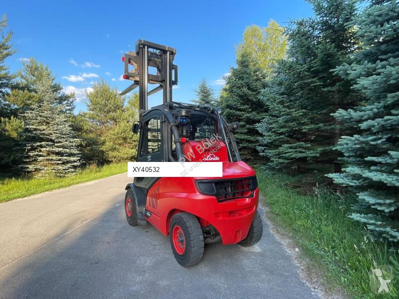 Carrello elevatore Linde