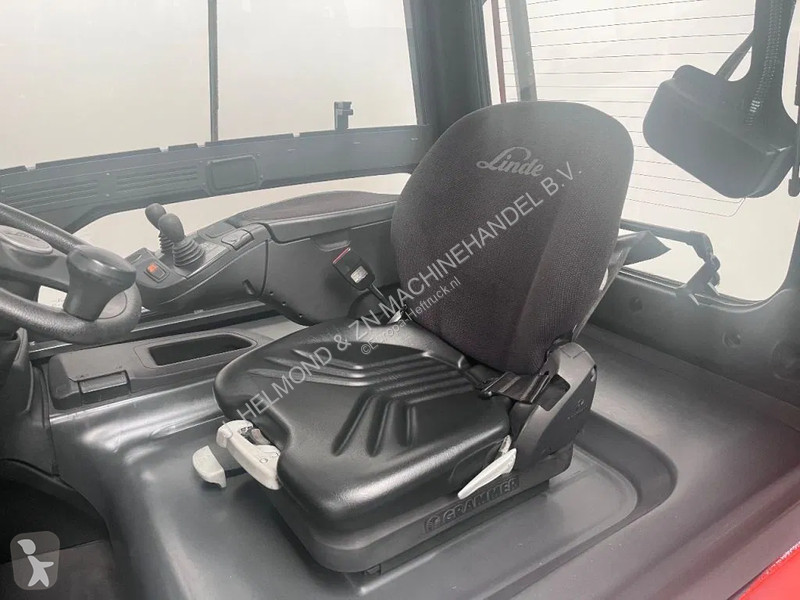 Stivuitor Linde 387 E 30 HL-01/600