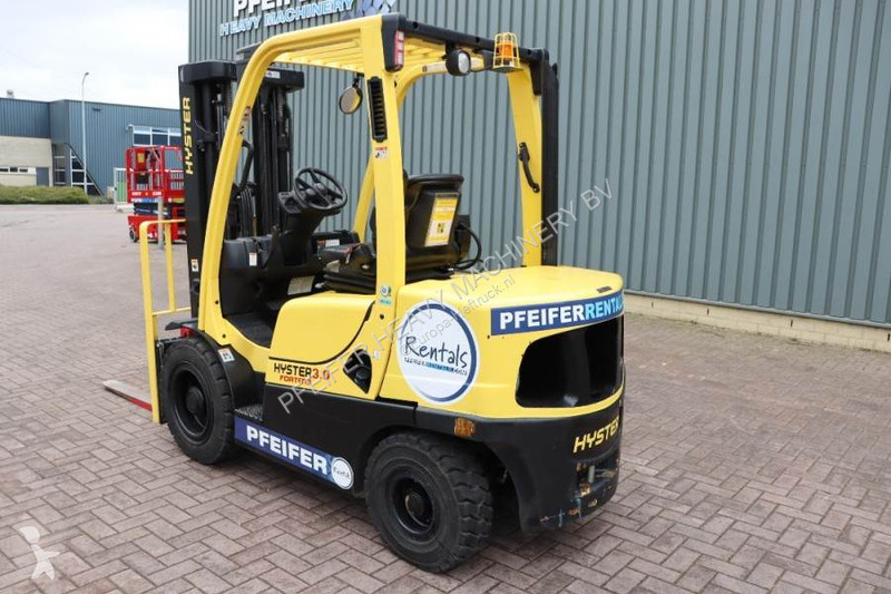 Heftruck Hyster Valid inspection, *Guarantee!...