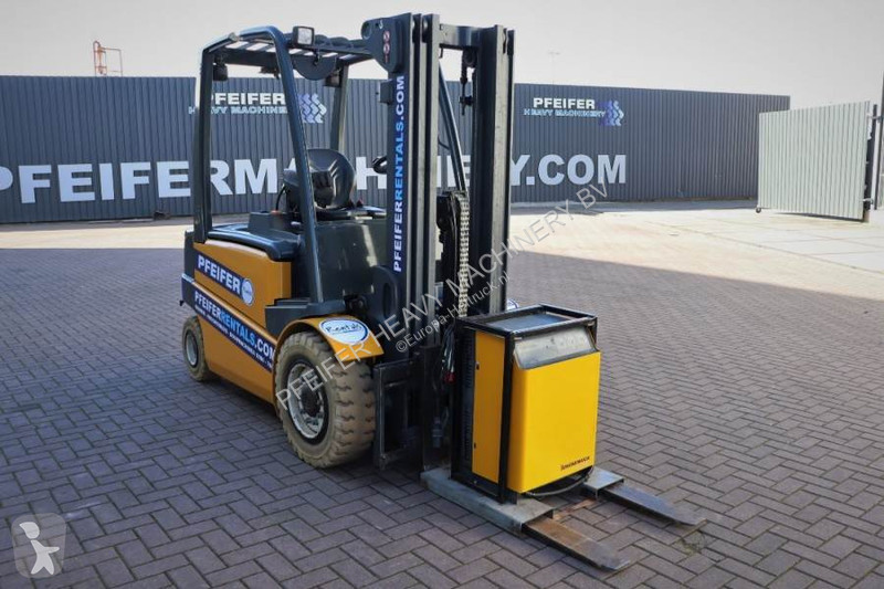 Stivuitor Jungheinrich Electric, Lifting Height...