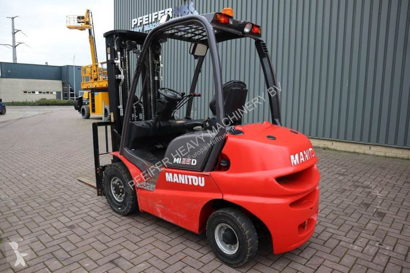 Heftruck Manitou MI25D Valid inspection,...