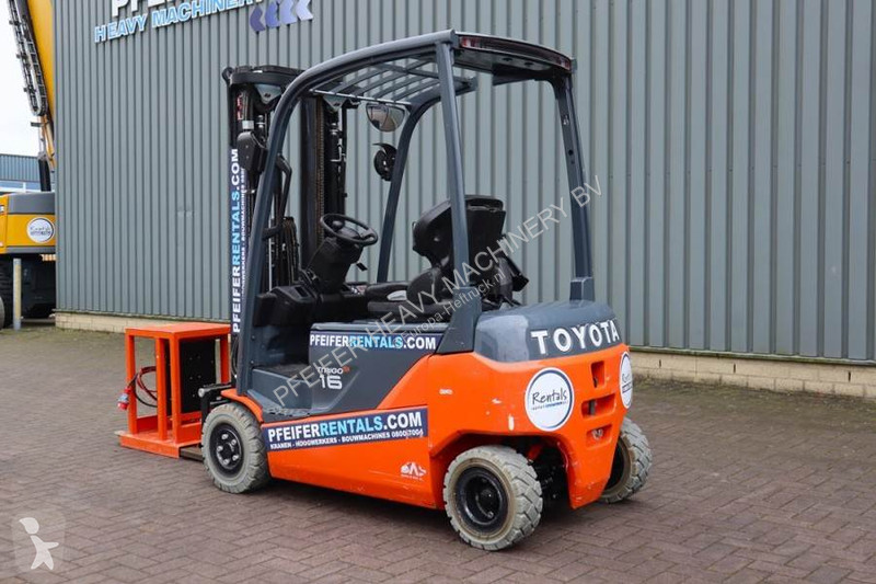 Heftruck Toyota 8FBM16T Valid inspection,...
