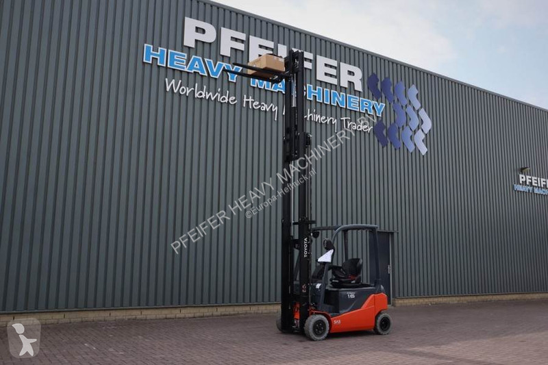Lyfttruck Toyota 8FBM16T Valid inspection,...