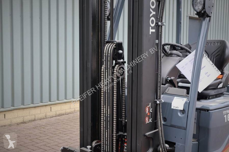Heftruck Toyota 8FBM16T Valid inspection,...