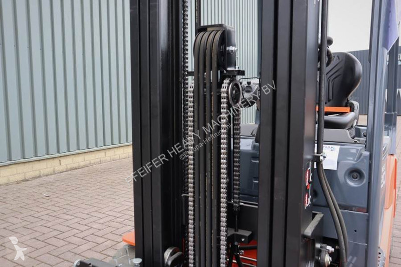 Heftruck Toyota 8FBM20T Valid inspection,...