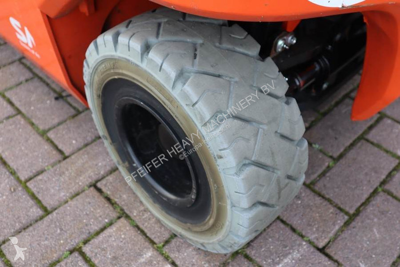 Lyfttruck Toyota 8FBM20T Valid inspection,...